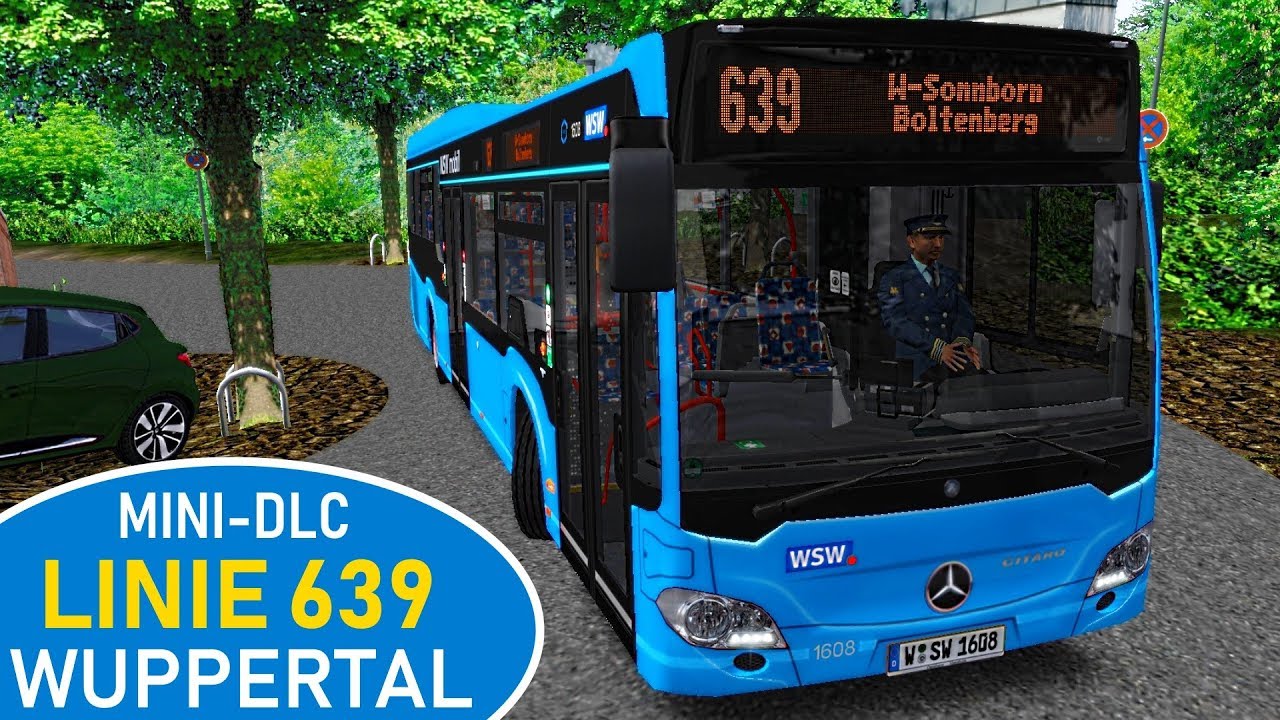 OMSI 2 [60 FPS] - Mini-DLC Linie 639 in WUPPERTAL - Let's Play Omsi 2 [#620]