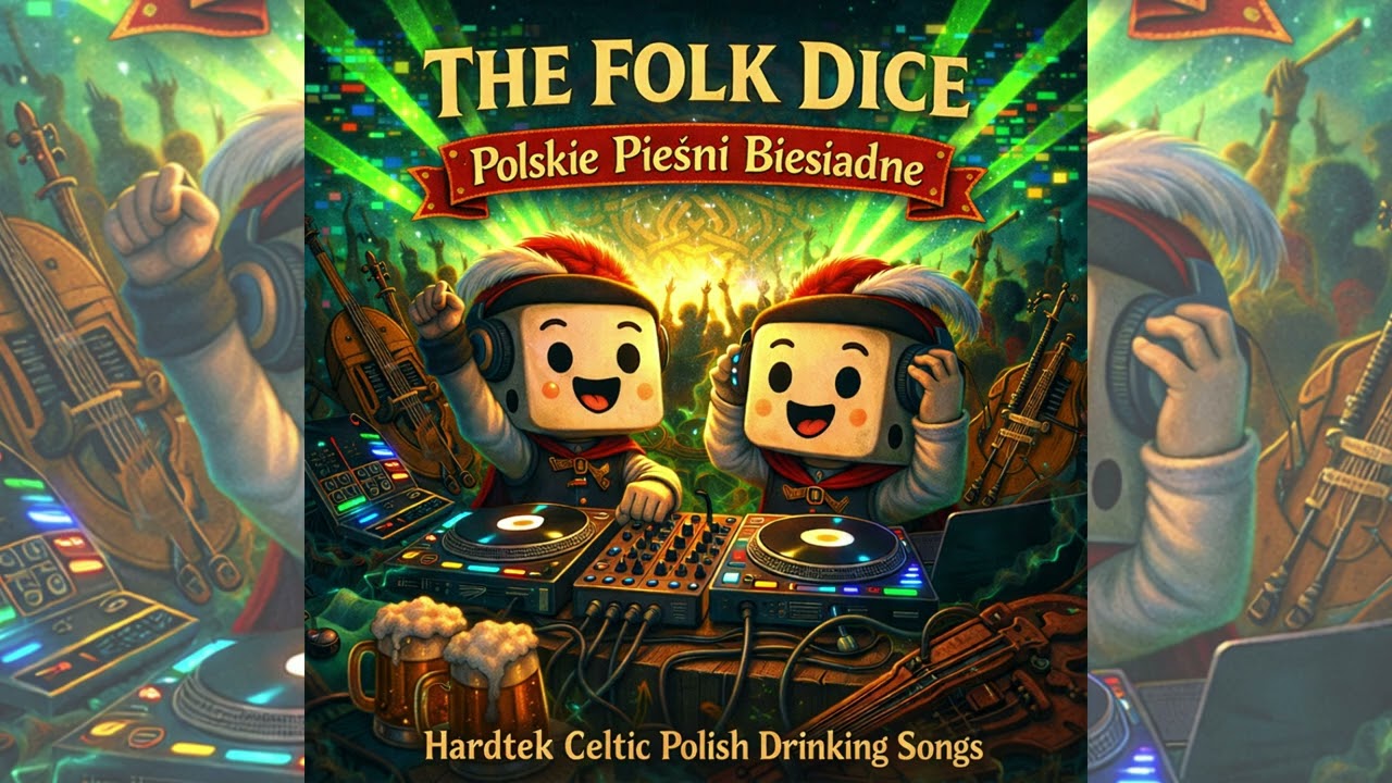 Polskie Pieśni Biesiadne – Polish Folk x Hardtek Celtic Tavern | The Folk Dice (Full Album)
