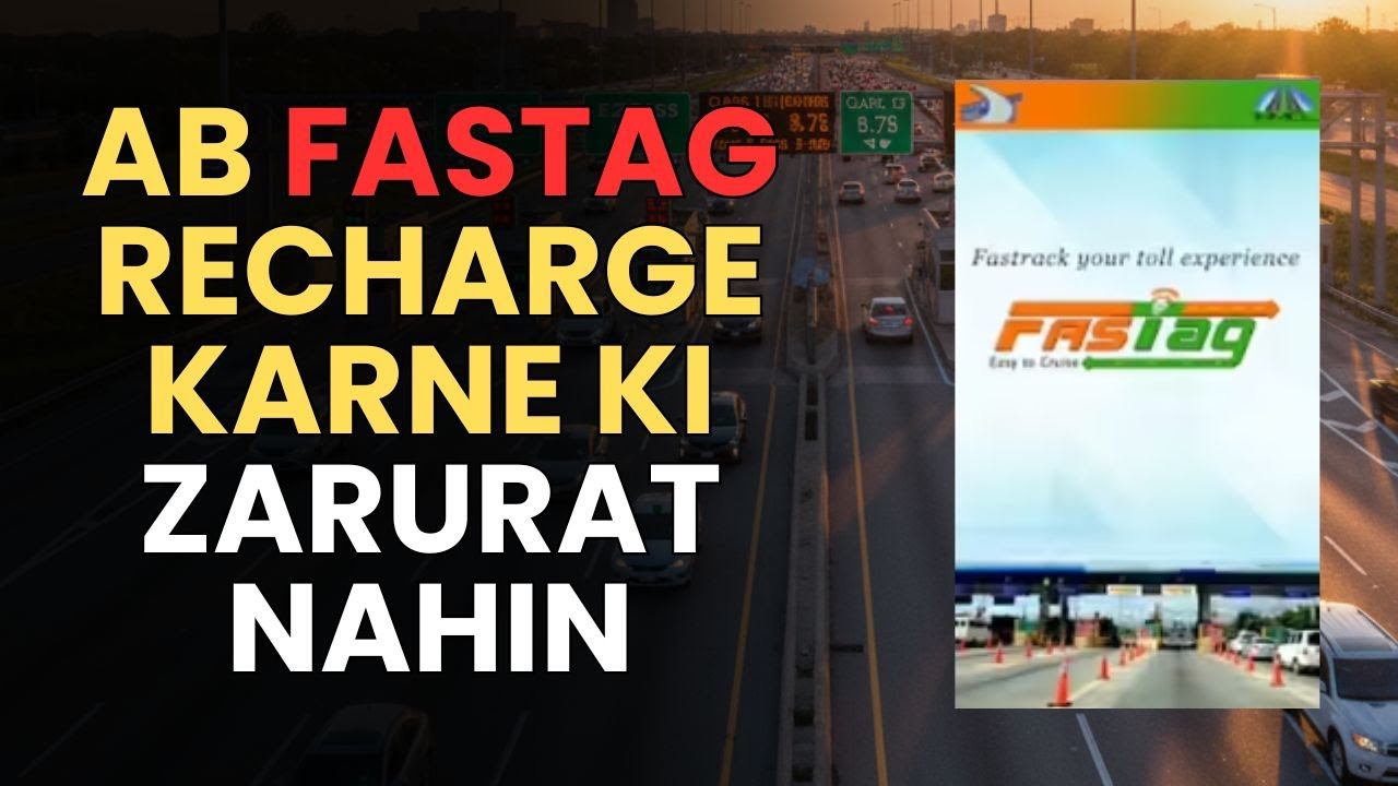 Zero Balance? Still FASTag Works! | Automatic Toll Payment System in India |  UPI AutoPay Setup