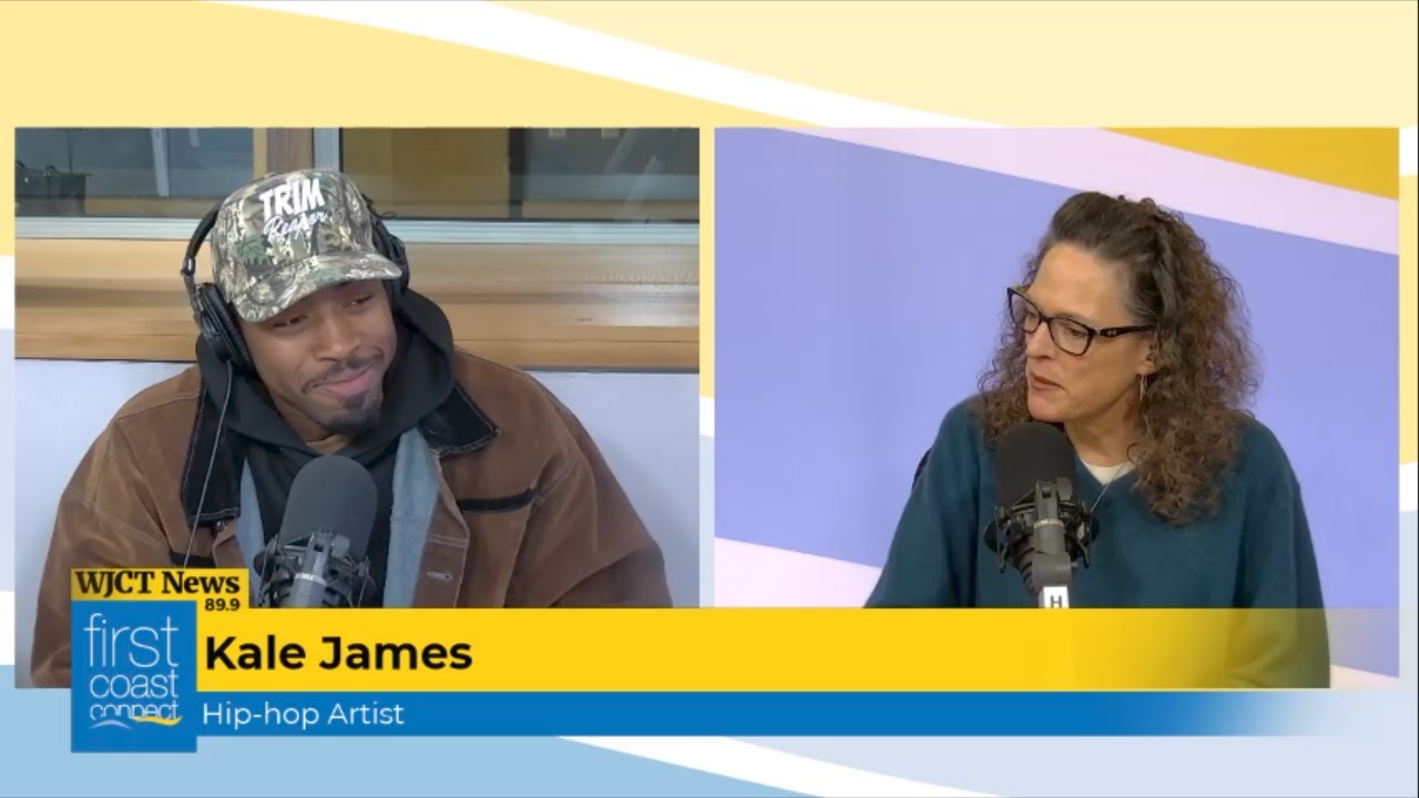 First Coast Connect: Kale James, Jacksonville hip-hop artist
