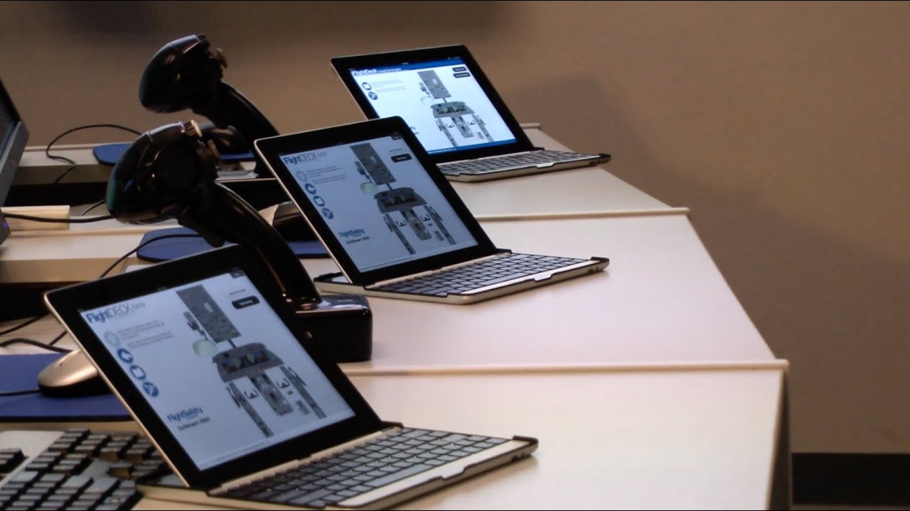 FlightSafety - Training Materials iPad App - 2013 (2:13)