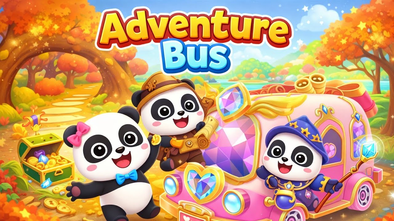 Babybus Goes on a FUN Forest Adventure