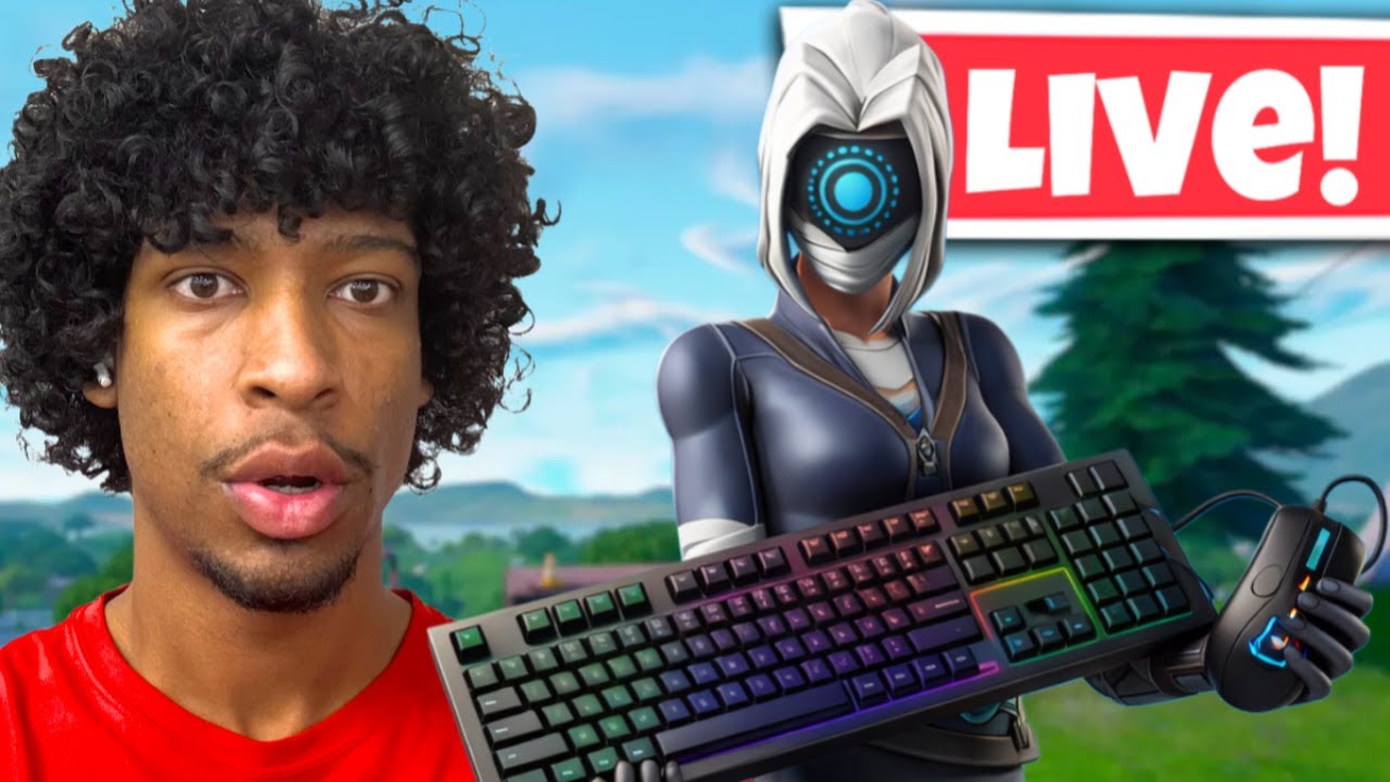 🔴LIVE -  Mastering Retakes & Piece Controls in Fortnite!