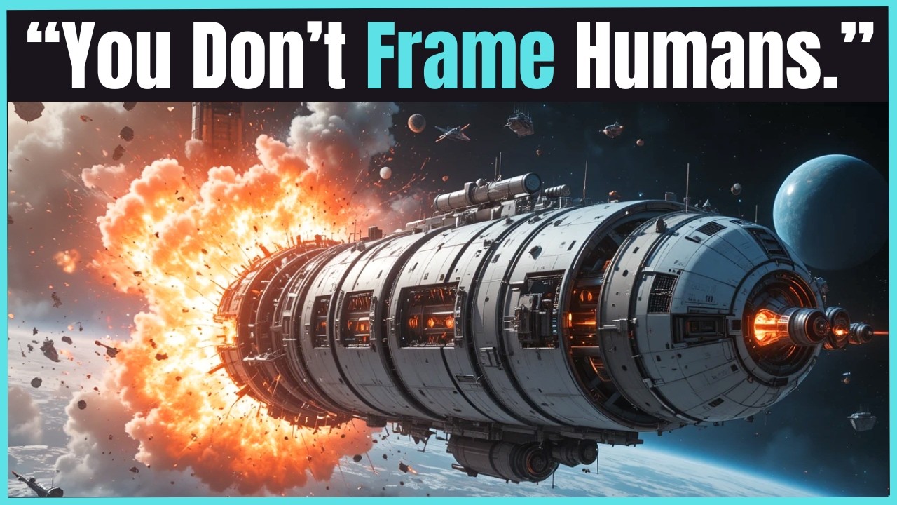 They Framed Humanity—That Was Their Final Mistake  HFY Sci-Fi