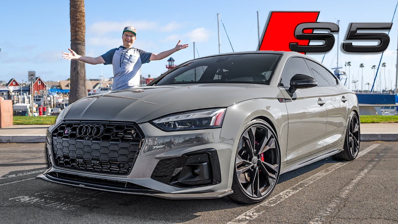 Тюнингованный Audi S5 Sportback — лучшая покупка, чем RS? Первый тест-драйв и взгляд изнутри!