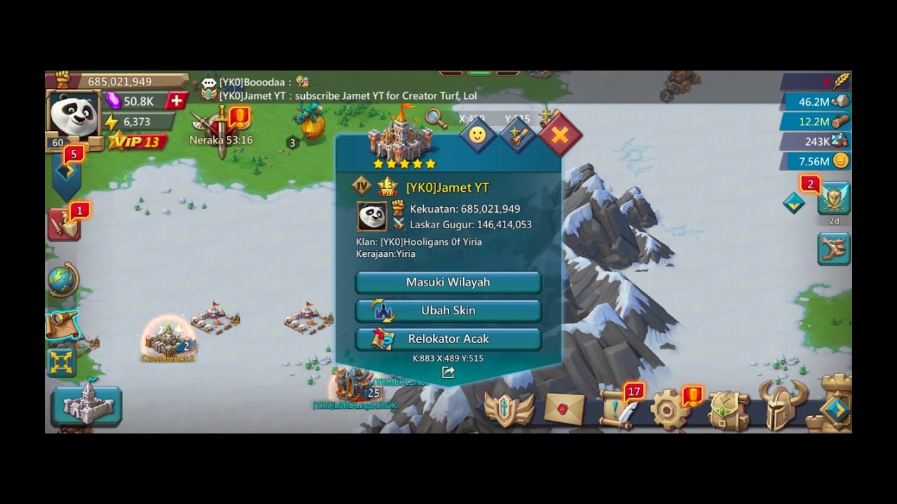 Buat Yang Penasaran Open Gift di Lords Mobile Kayak Gimana!!! #lordsmobile