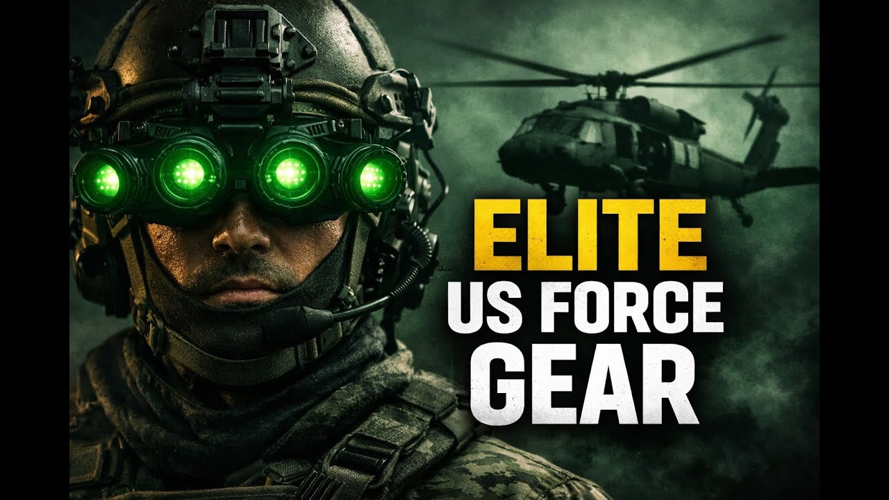 US Special Forces Equipment Explained | Gear That Makes America’s Elite Deadly
