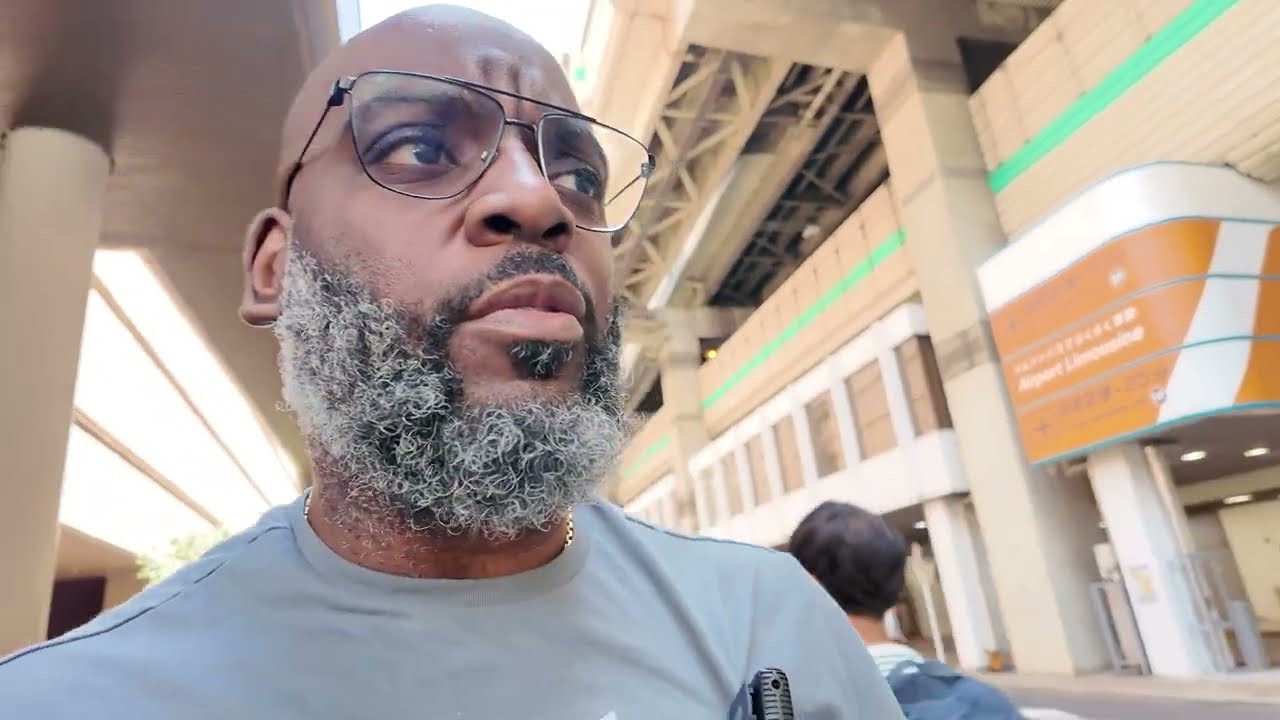 Eating McDonald's in Tokyo Japan...