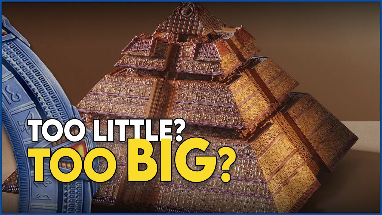 The CHALLENGES of Designing Those Stargate Models (Dial the Gate)