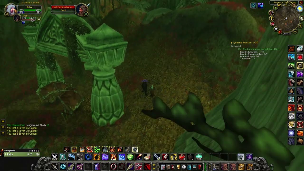 The Corruption of the Jadefire (WOW classic quest)