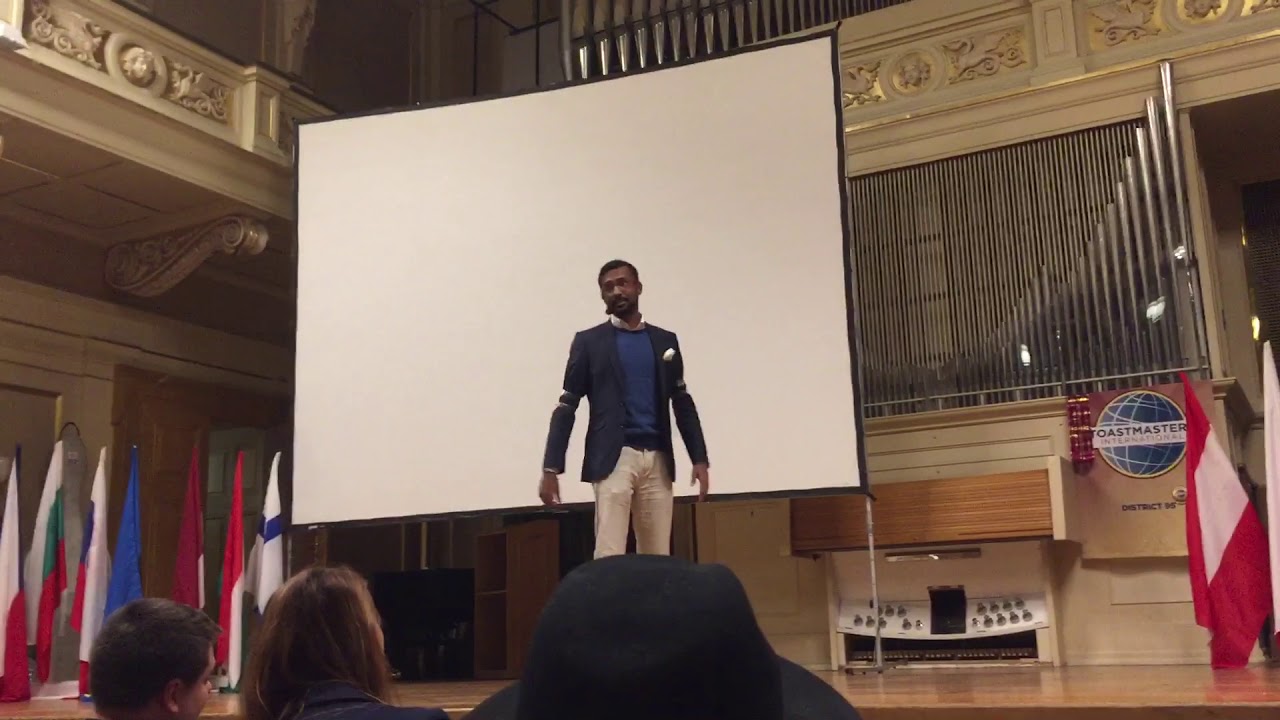 The two flavors of parenting - Toastmasters Humorous Speech