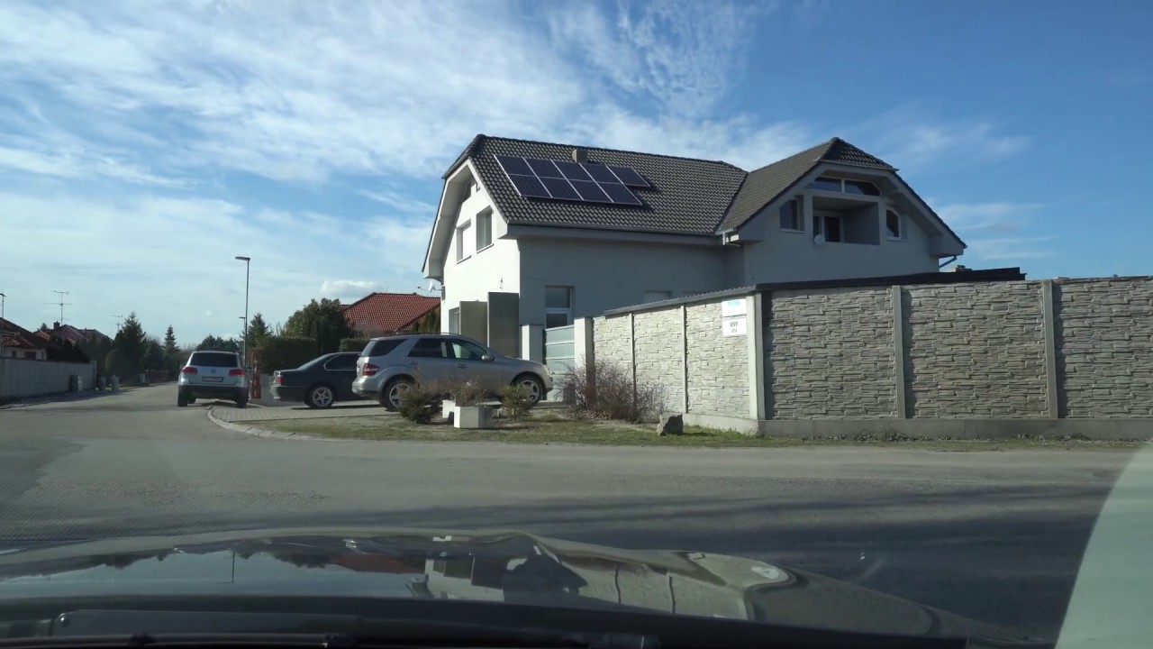 Driving in Slovakia in 4K in Dunajská Streda (Dunaszerdahely) and Kostolné Kračany (Egyházkarcsa)