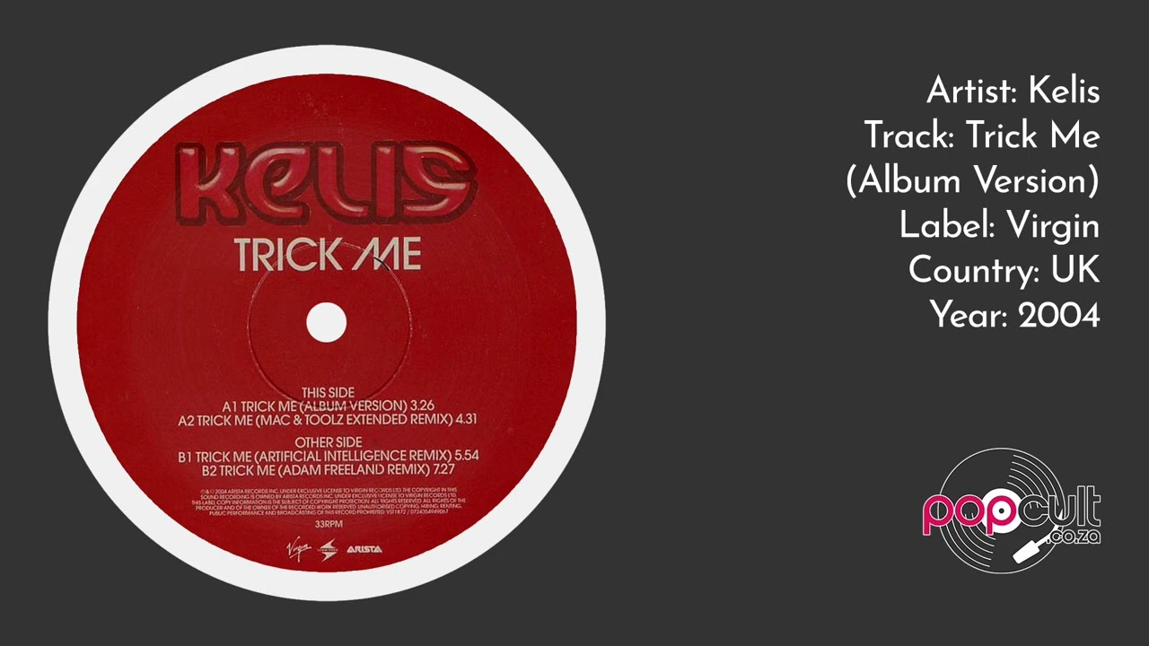 Kelis - Trick Me (Album Version)
