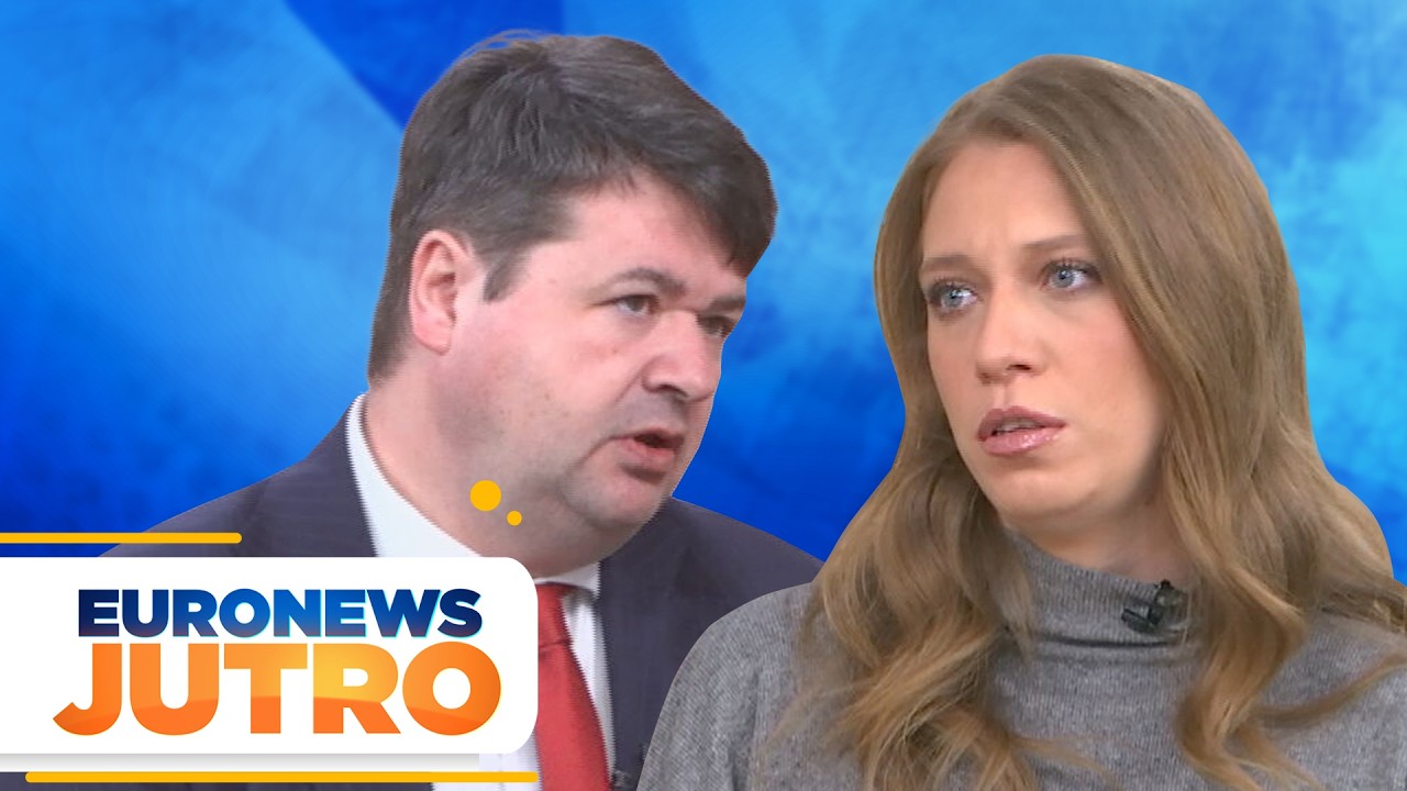 Prelistavanje štampe sa Vladanom Petrovom i Andreom Jovanović | Euronews jutro