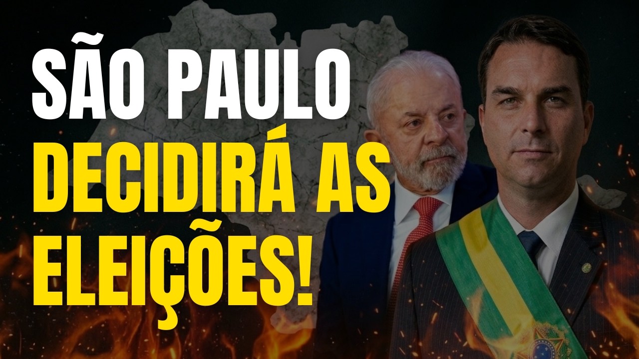 São Paulo decidirá as eleições!