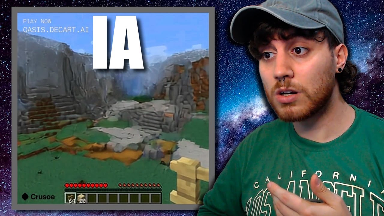 Así es MINECRAFT hecho por IA
