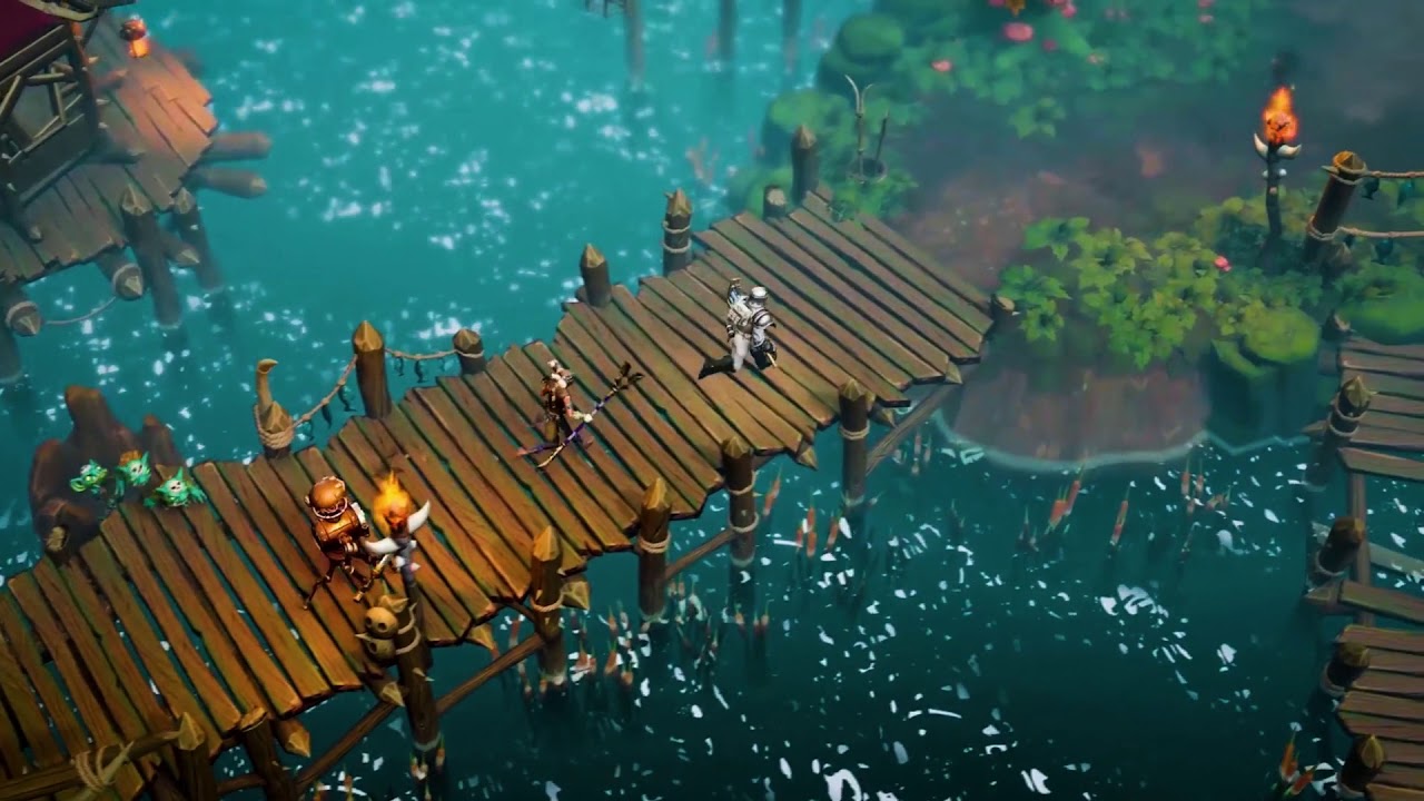 Torchlight: Frontiers Gameplay Demo Featuring New Classes