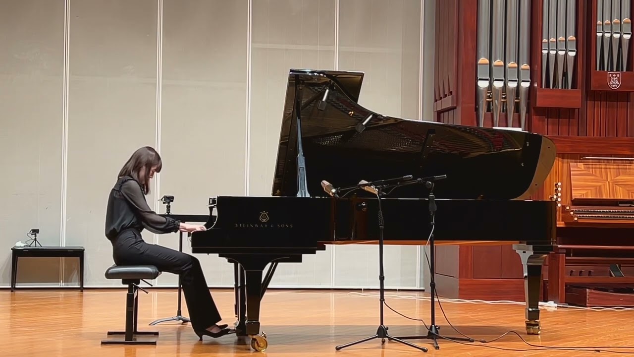 [FRSM/FTCL] Schubert Sonata in B flat Major, D960 Movement 3,4