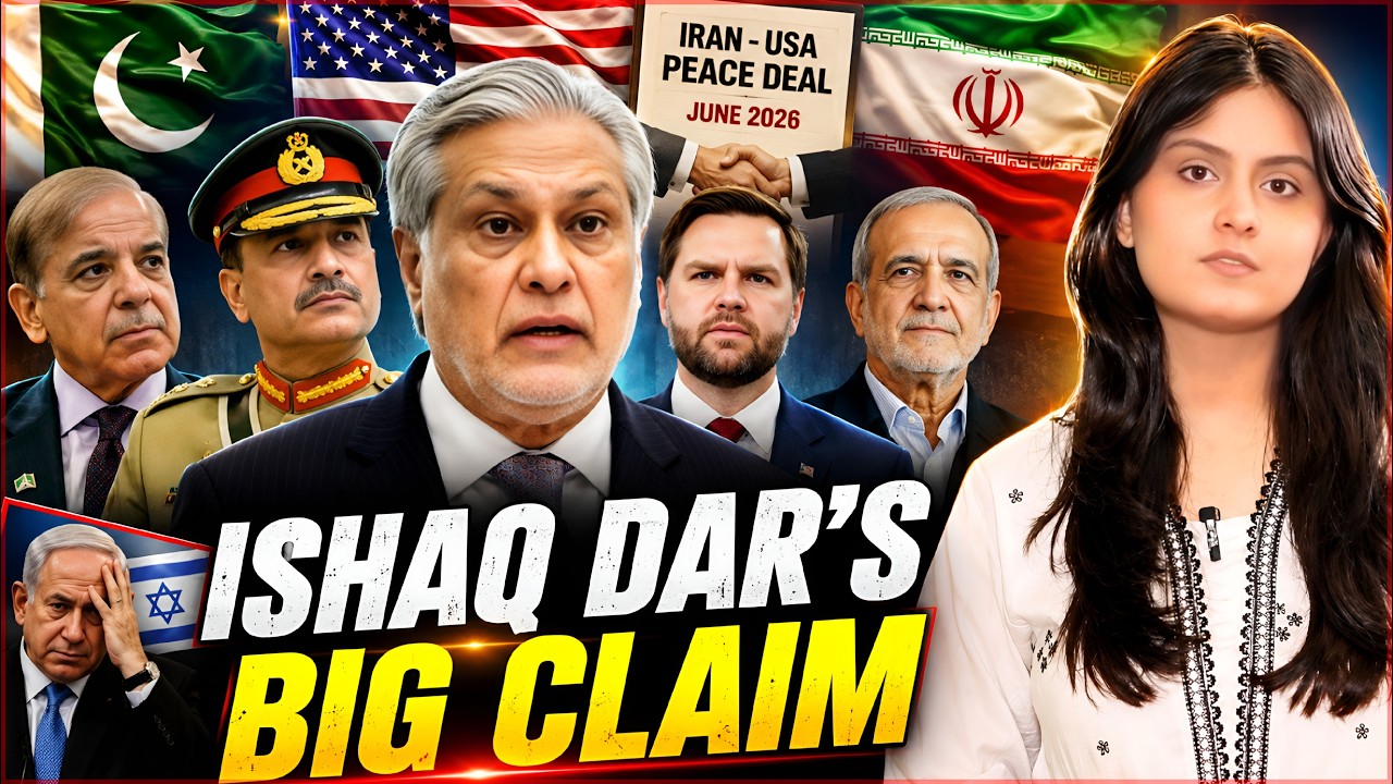 Deputy PM Pakistan  Ishaq Dar Reveals Key Facts Behind Iran&ndash;US Diplomacy