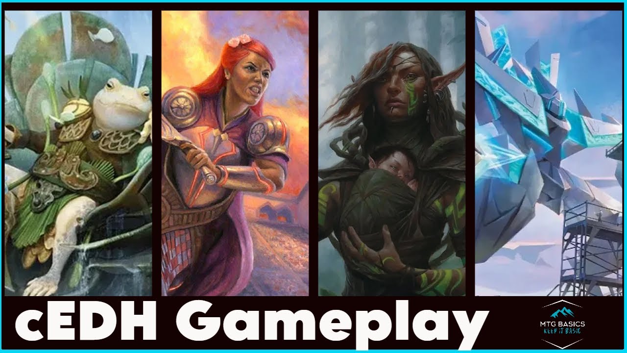 EPIC cEDH gameplay: With Najeela vs Glarb vs Marwyn vs Shorikai!