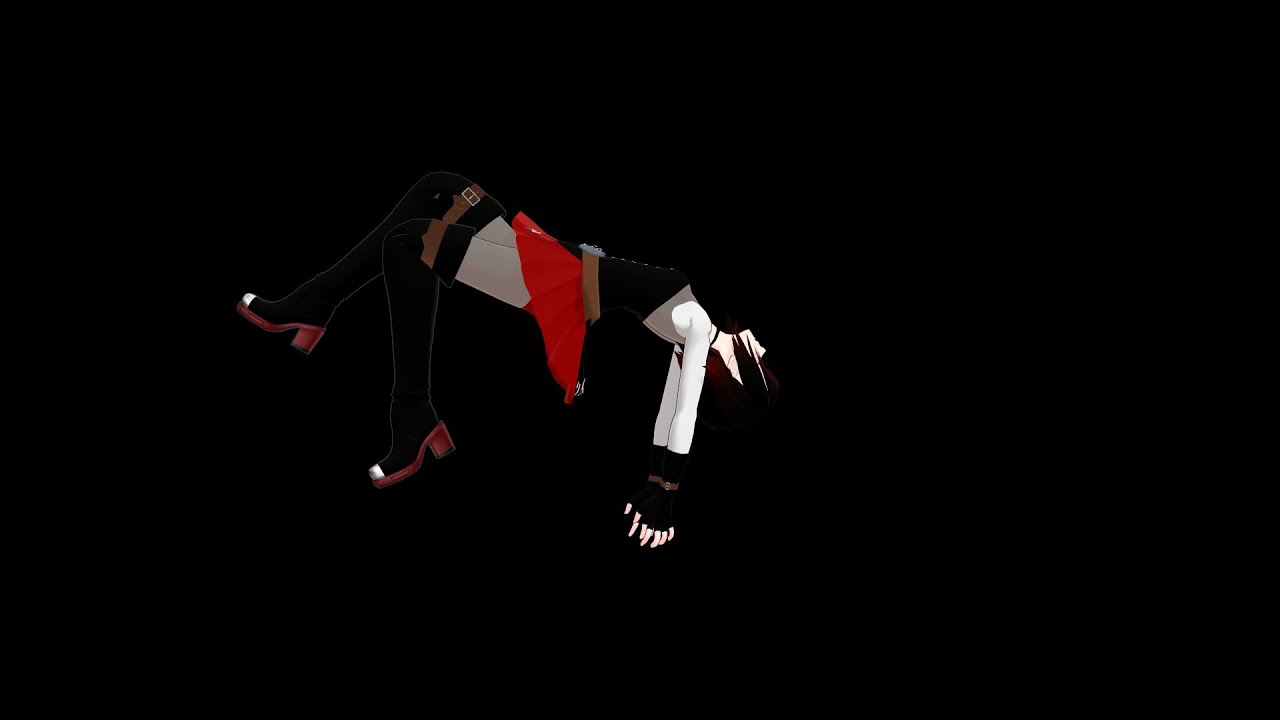 【MMD RWBY】Whiterose - Monster
