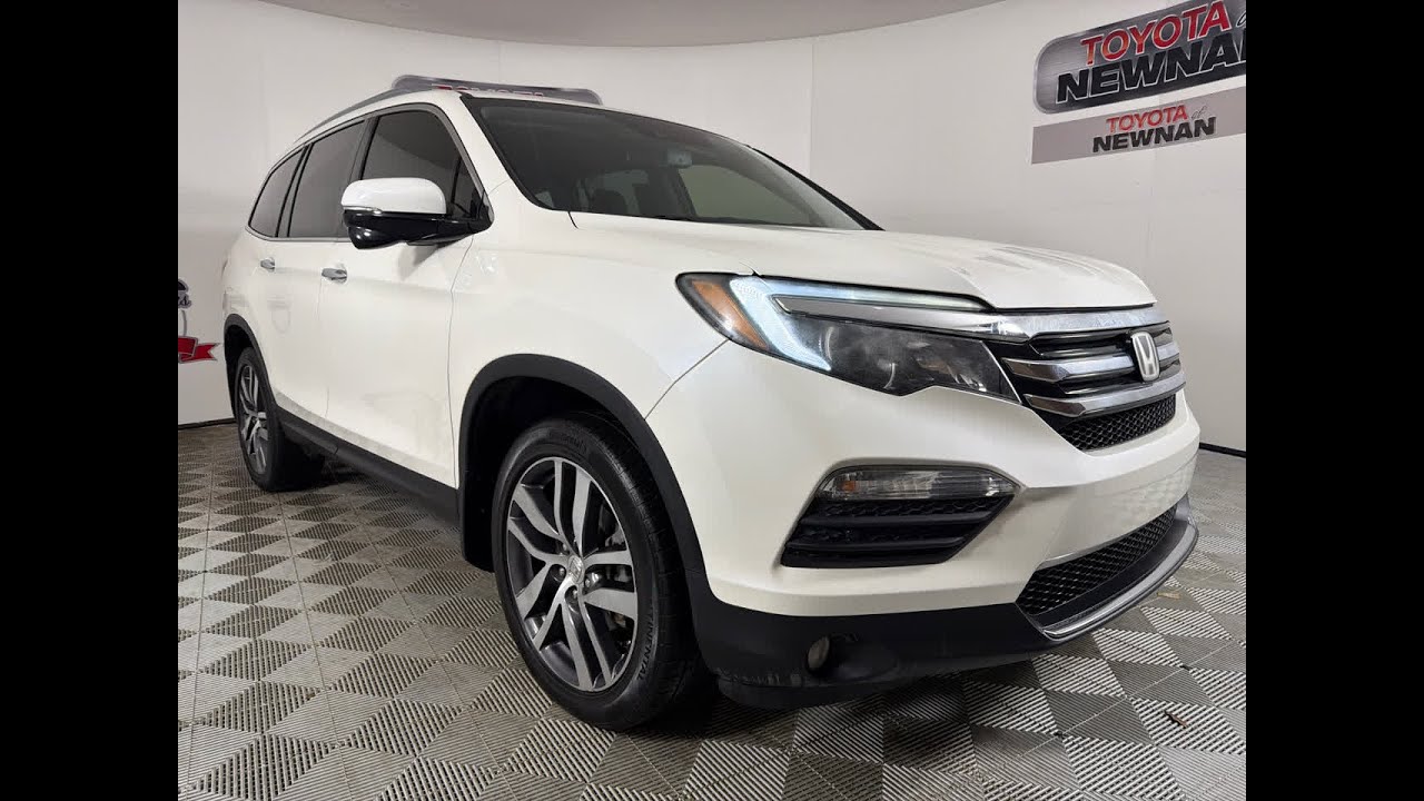 2018 Honda Pilot Touring Newnan, Peachtree City, Carrolton, Fayetteville, Union City GA