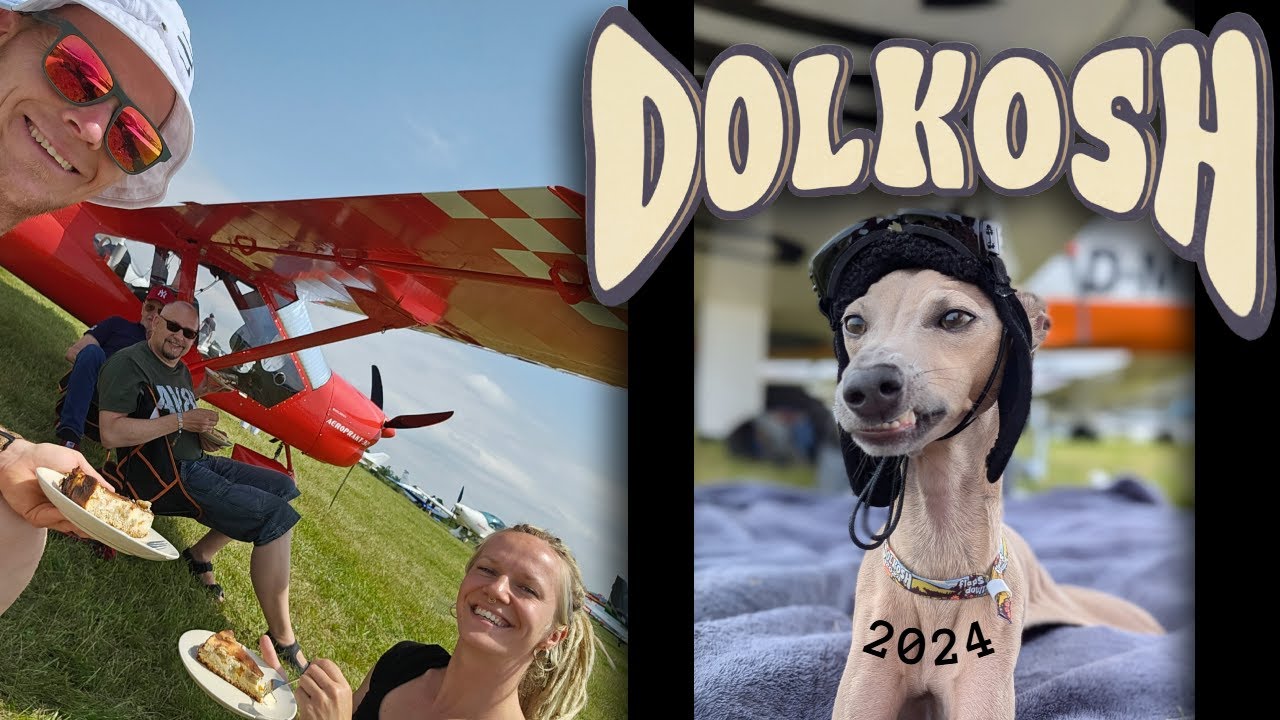 DOLKOSH 2024 | Unser allererstes FlyIn | Lisa, Edgar & ich am Dolmar
