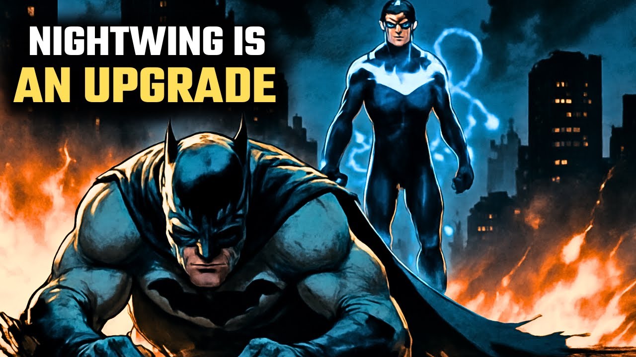 IS Nightwing Better Than Batman