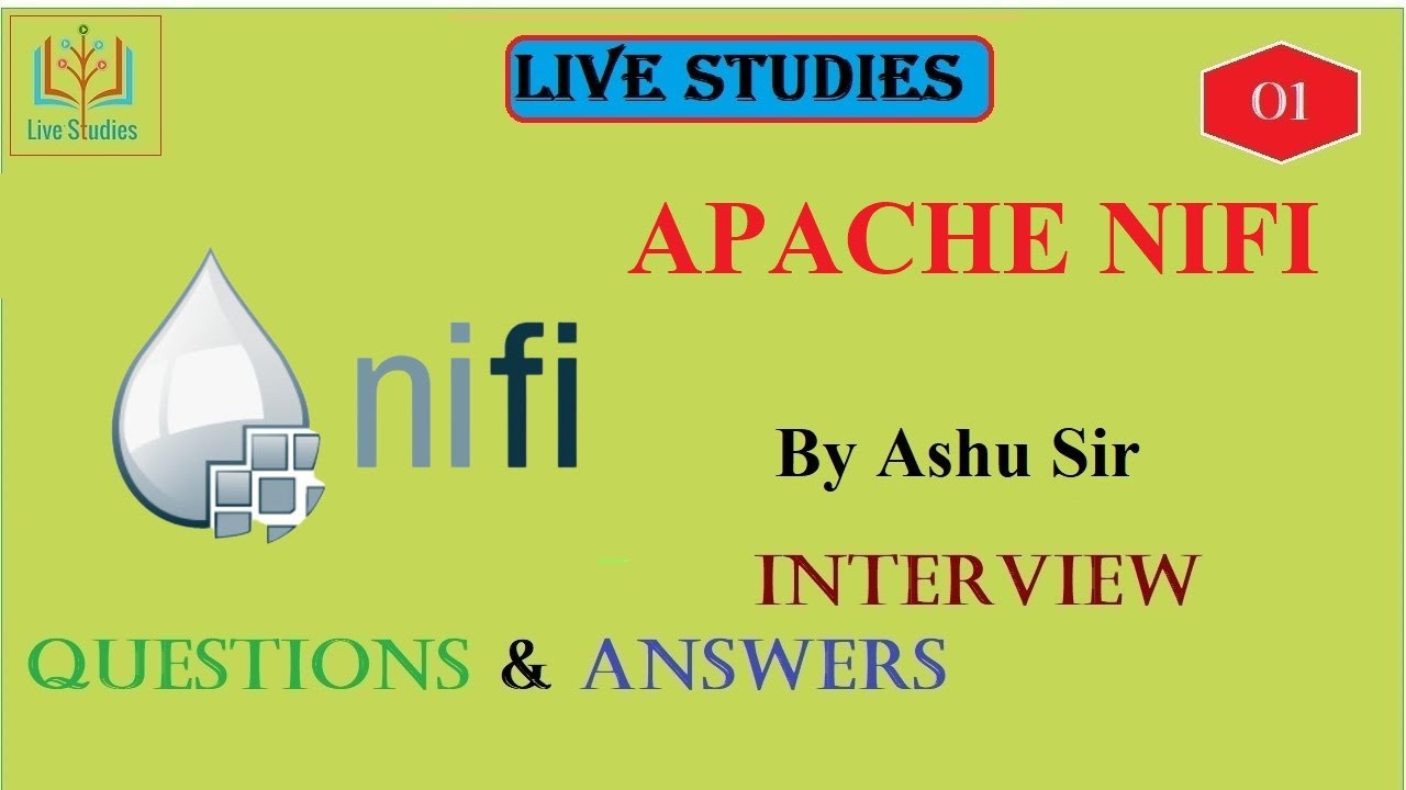Apache nifi Interview Questions and Answers in Java |Tomcat | Flowfile |live Studies|By Ashu Sir