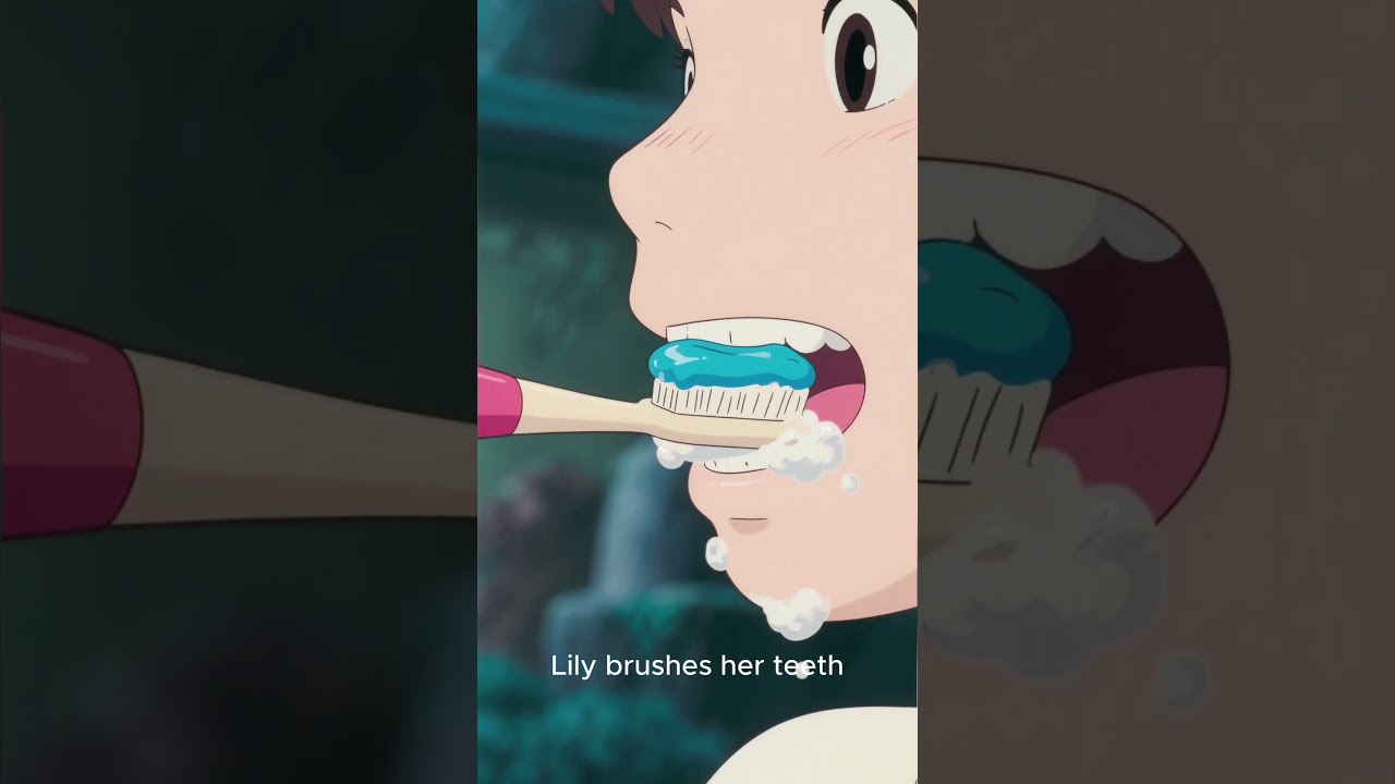 Lily Bunny’s Morning Routine 