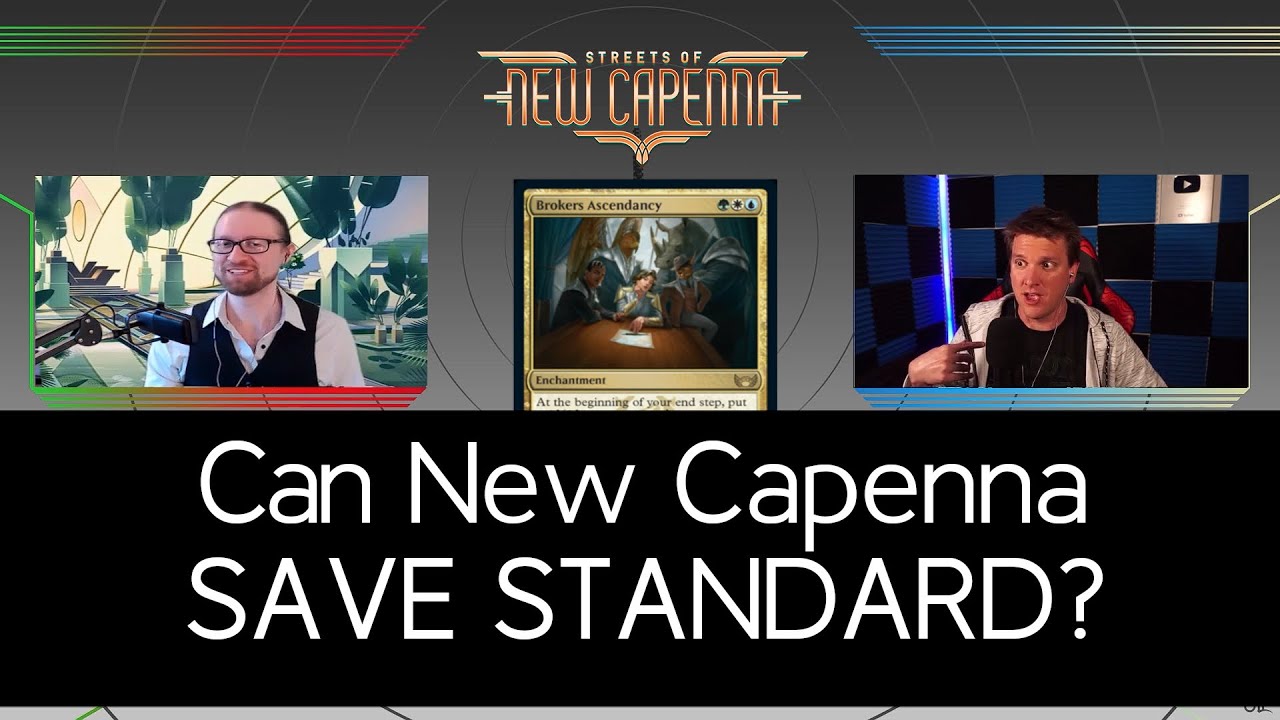 NEW CARDS! The First Look at NEW CAPENNA | Arena Craft Podcast