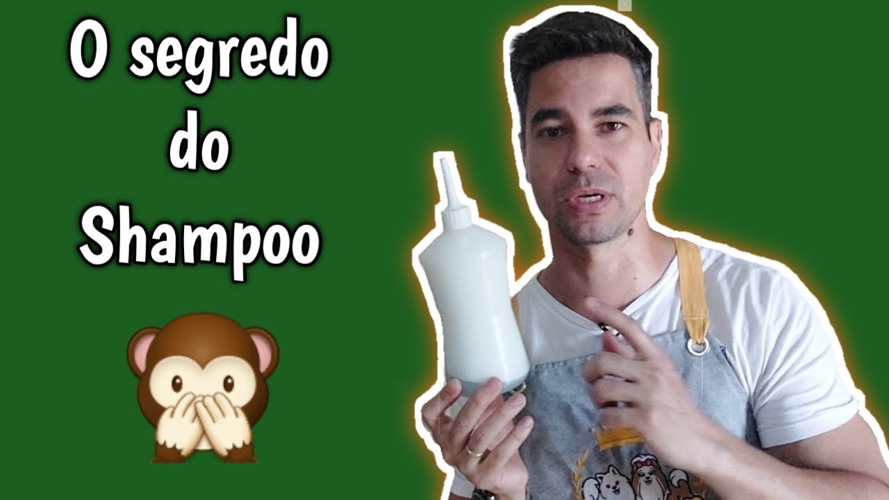 O SEGREDO PARA POTENCIALIZAR O SHAMPOO PET