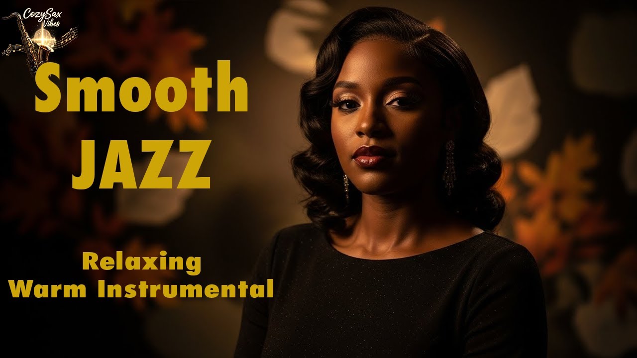 Smooth Jazz & Relaxing Instrumentals – A Soundtrack for Peaceful Evenings