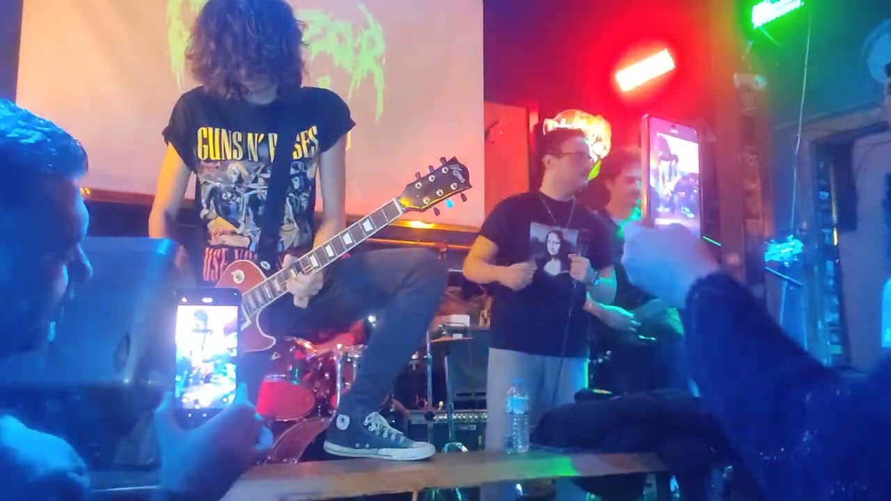 The Rover - Smoke on the Water (Deep Purple Cover) 20.02.2026, İzmir