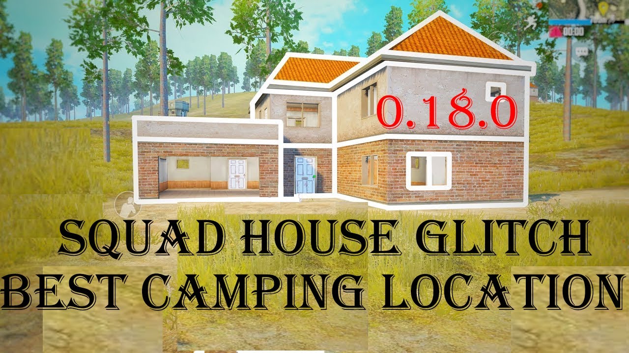 Squad house Glitch || Best camping Location || Gaming with Likhit