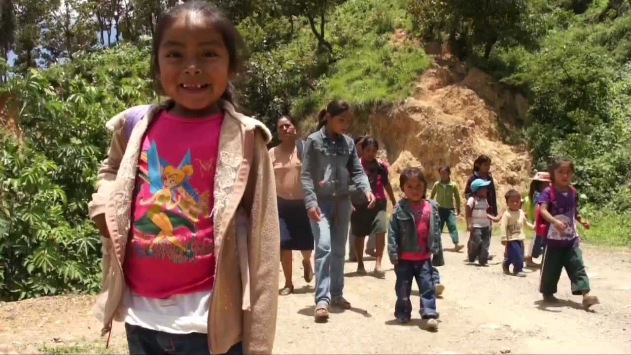 El camino a la escuela