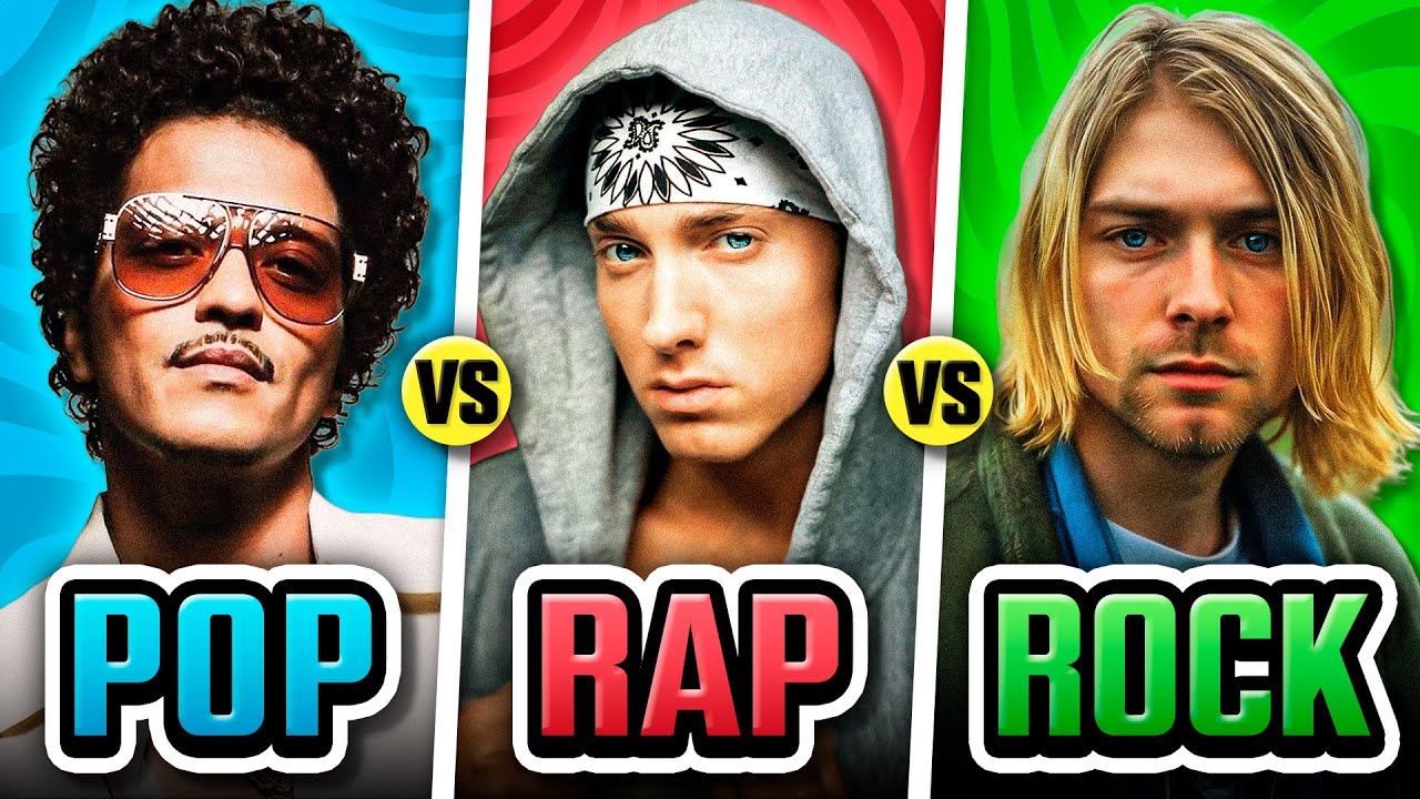 RAP vs ROCK vs POP: Save One Song | Music Quiz Challenge