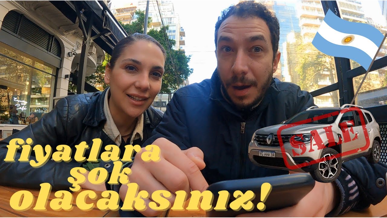 Arjantin'de ARABA fiyatları Türkiye'nin 4'te 1'i | Sizin için araştırdık! #vlog #arjantin