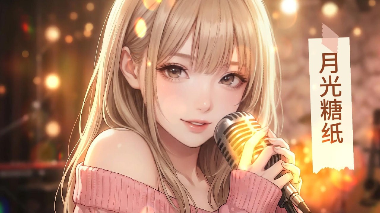 月光糖纸｜2026华语新曲｜甜系治愈女声原创 MV | Moonlight Candy Wrapper | Chinese Dreamy Pop Song