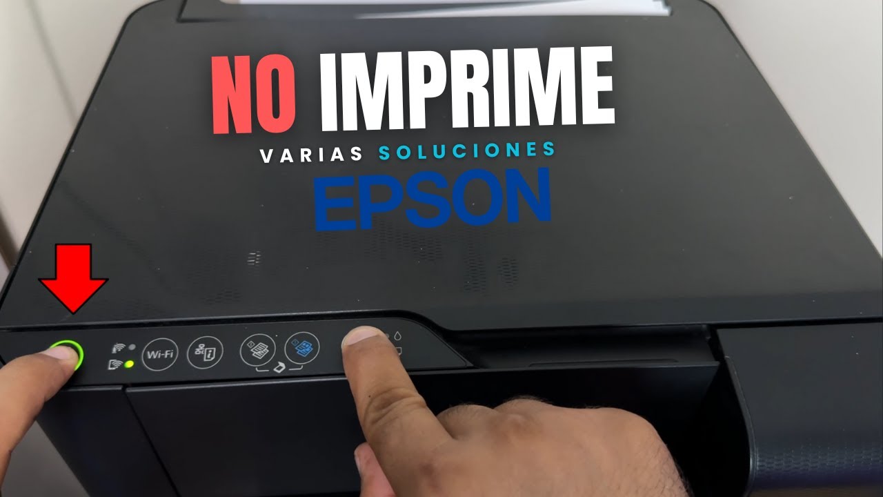 Epson L3150 L3210 L3250 No imprime bien + Varias Soluciones