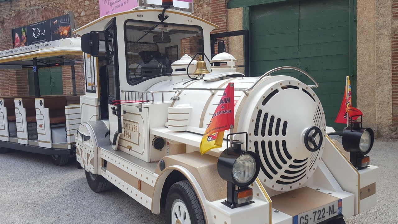 #petit train touristique dans notre vilage🙌🏼🙌🏼🙌🏼