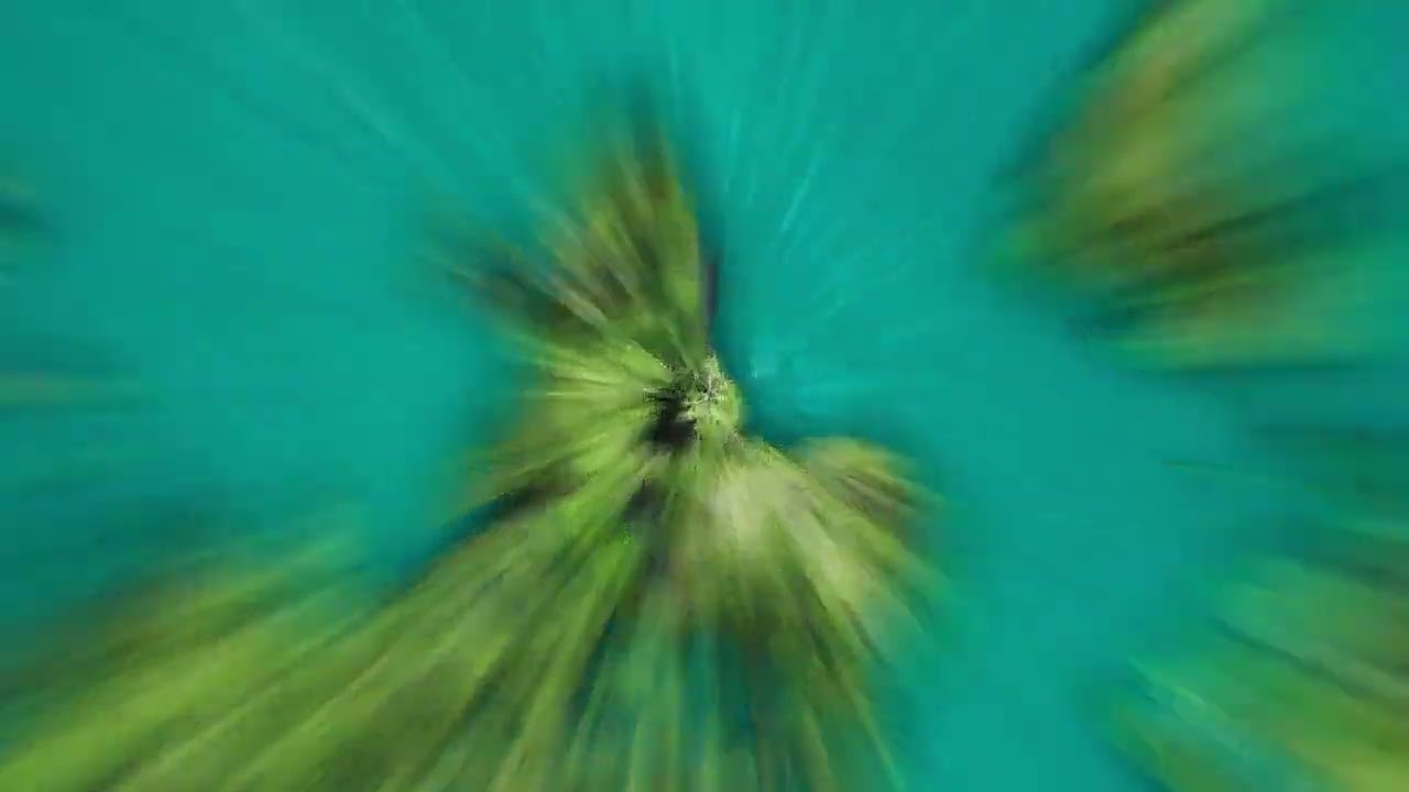 Upside Down world Map Video