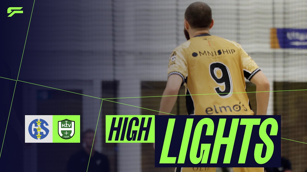 FC Golden Stars - HZV | Eredivisie Futsal 25/26