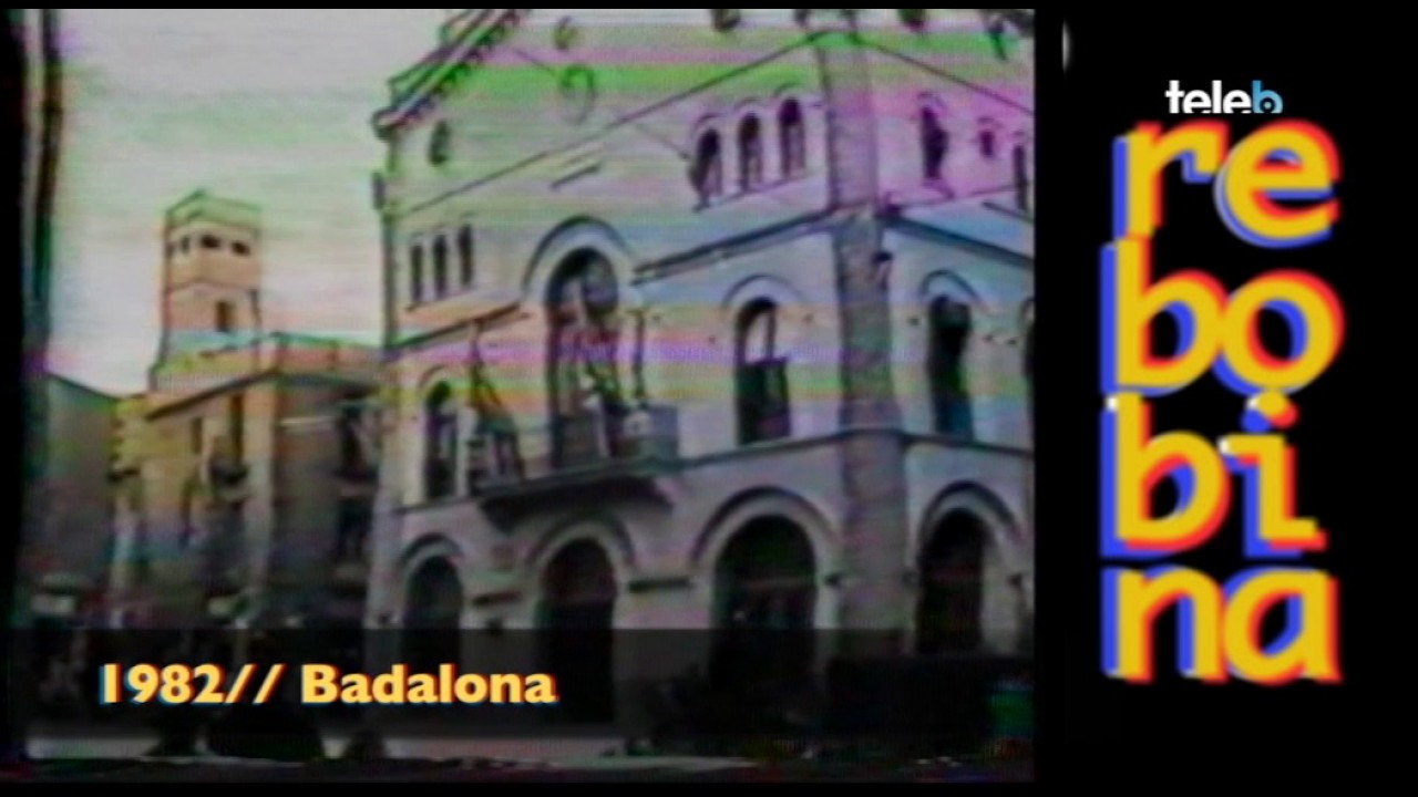 REBOBINA 1982 BADALONA