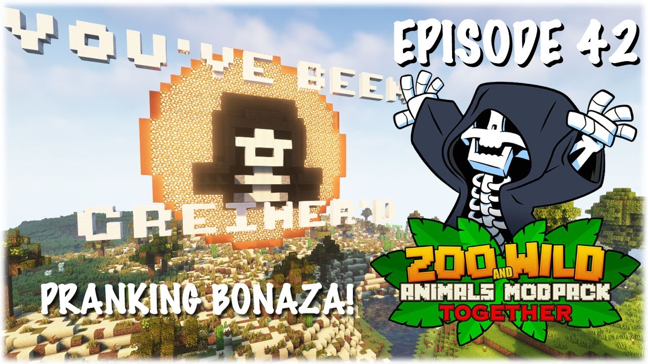 Better Late Than Never! - Minecraft SMP: Zoo and Wild Animal (ZAWA) Mod - S3E42
