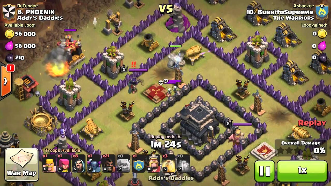Burritosupreme Th8 vs th9
