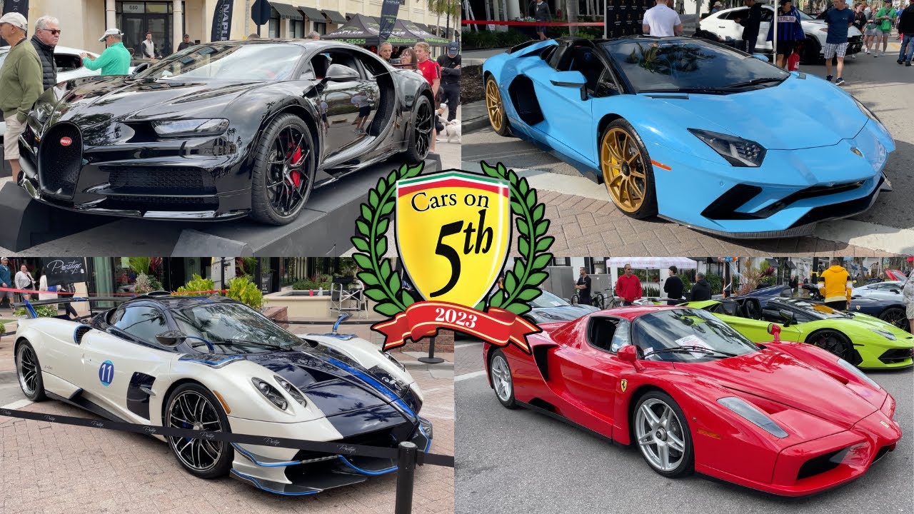 Cars On 5th - 2023 | Highlights & Parade