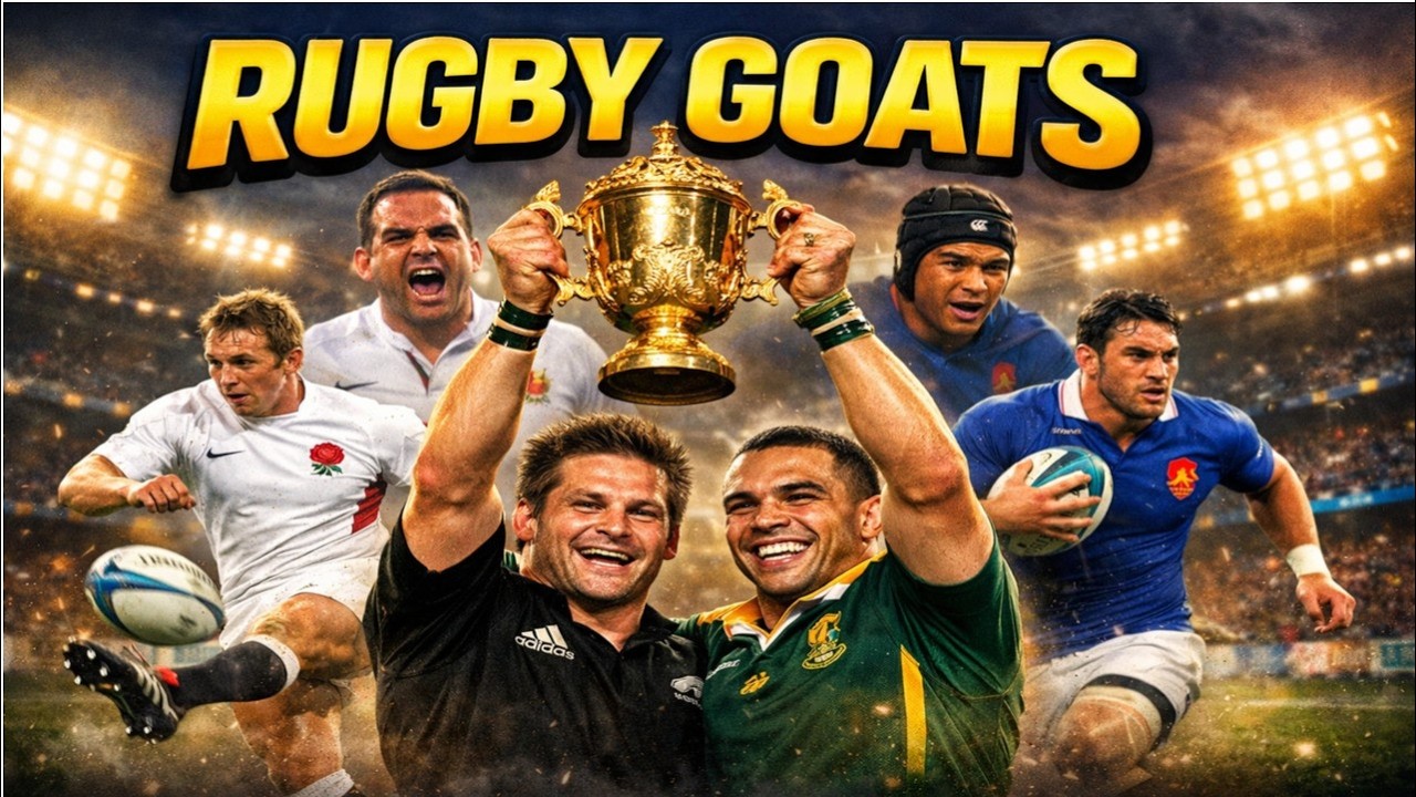 Every Rugby Nation’s GOAT Explained