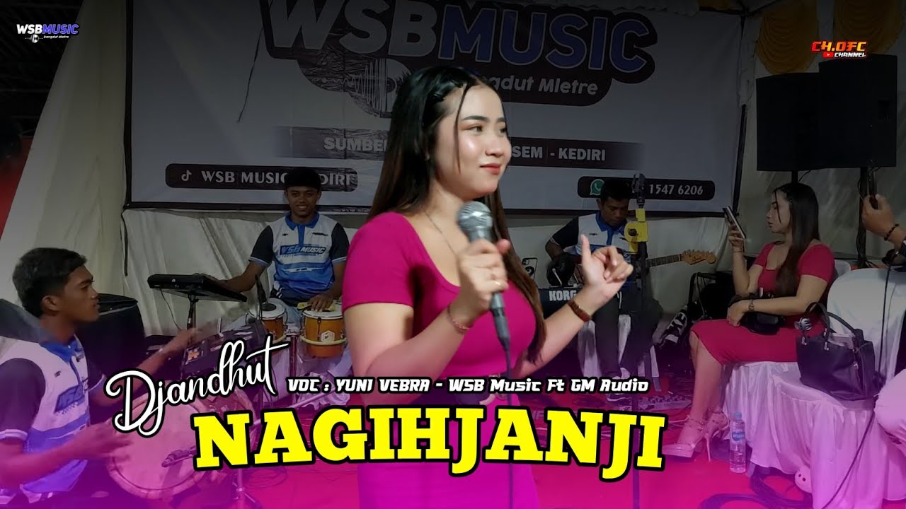 NAGIH JANJI | Djandhut  Jaranan WSB Music Ft GM Audio Live Sumberjo Ngasem Kediri