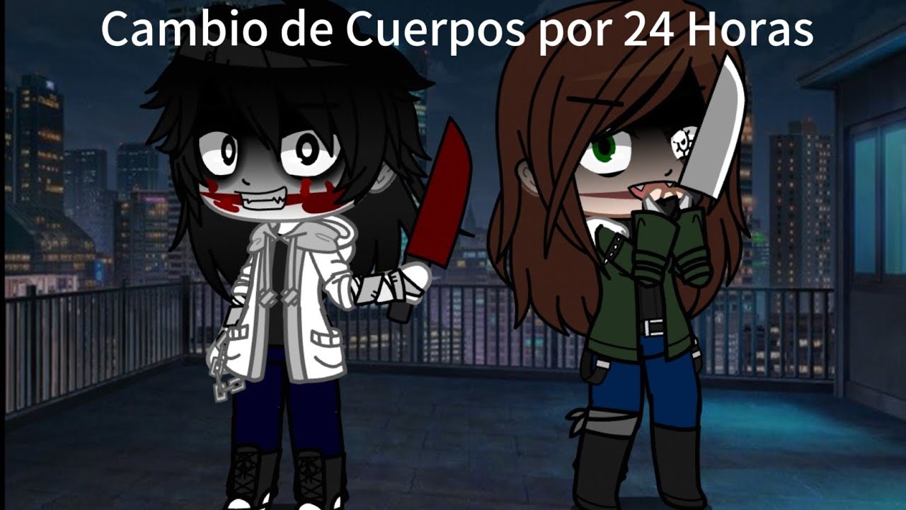 Jeff The Killer y Clockwork cambian de cuerpos por 24 Horas